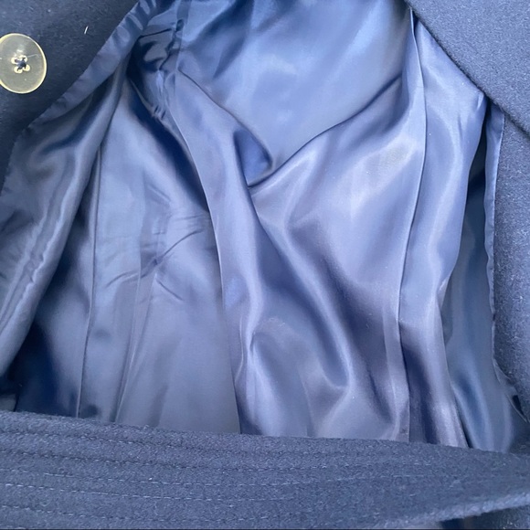 Michael Kors Wool Blend Zip Front Coat - Picture 6 of 7